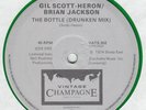70s Jazz Funk Disco GIL SCOTT HERON the bottle UK 12