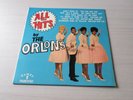 THE ORLONS ALL THE HITS BY THE ORLONS LP UK CAMEO-PARKWAY RECORDS 1962 MONO