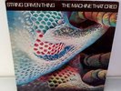 STRING DRIVEN THING 'The Machine That Cried' Vinyl LP US Charisma - C81