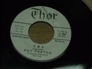 GUY PASTOR 45.  CRAZY FEELIN  /  TRY.  NM-.