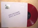 Jimi Hendrix  Maui Hawaii  LIVE   LP   RED VINYL  Nm tmoq