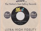 Billy Adams - You Heard Me Knocking orig rockabilly 45 on Dot 7