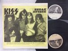 RARE KISS SNEAK ATTACK LIVE 2LP SET Fan Records 1st issue 1977 Can-Am Tour