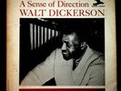 Walt Dickerson A Sense Of Direction LP New Jazz deep groove purple label VG++