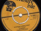 SYMARIP *SKINHEAD MOON STOMP/ MUST CATCH A TRAIN* 1969 UK TREASURE ISLE  REGGAE