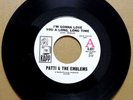 PATTI & THE EMBLEMS I'm Gonna Love You a Long, Long Time WL Promo KAPP 45