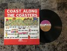 COAST ALONG WITH THE COASTERS RARE DOO-WOP SOUL ATCO STEREO EX+ TO NM
