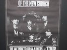 LORDS OF THE NEW CHURCH 1984 ORIGINAL METHOD TO OUR MADNESS TOUR 84X59CM