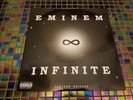 Eminem Infinite Clear Vinyl LP Limited Demo Rare Proof D12 Slim Shady Hip Hop