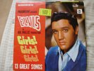 Original ELVIS LP Girls  Girls  Girls , RCA LSP 2621