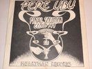Pere Ubu  Final Solution  original 7” Single with Sleeve Hearthan Records