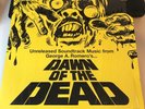 Dawn Of The Dead (Unreleased Soundtrack Music) Rare LP 12” HORROR zombie