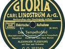 Alex Flessburg - Das Tempelhoflied / Reise nach Amerika - 1932