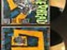 Hammerhead Into The Vortex Variant 2 Vinyl LP Black with Yellow stripe