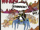 METEORS, THE - STAMPEDE--Vinyl LP -Brand New-Still Sealed