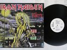 IRON MAIDEN KILLERS EMI EMS-91016 Japan PROMO VINYL LP