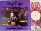 DEEP PURPLE - Look What We Found - MULTICOLORED VINYL - Australia 1984 - RAR