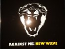 AGAINST ME NEW WAVE YELLOW VINYL LP 12
