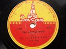 78rpm DAJOS BELA Orchestra Tango / HARRY ROY Foxtrot RARE USSR 1st SovSong 1935