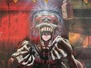 IRON MAIDEN - A Real Dead One - ultr@r@re Spanish Vynil LP Spain 1993