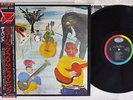 THE BAND MUSIC FROM BIG PINK CAPITOL ECS-50101 Japan OBI VINYL LP