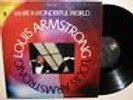 Louis Armstrong - What a Wonderful World - Original 1960s LP