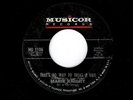 MARIE KNIGHT - THAT'S NO WAY TO TREAT A GIRL - ORIGINAL MUSICOR - NORTHERN SOUL