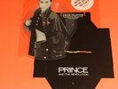 PRINCE KISS  Shape PICTURE DISC UK Rare  PLINTH w/ Sticker PVC Mint