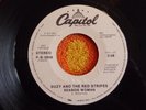 SUZY & THE RED STRIPES Seaside Woman 45rpm PROMO Capitol Paul/Linda McCartney