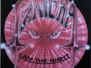 PANTERA I Am The Night LP Inner + Fan Club sheet Metal Magic MMR 1985