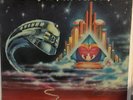 SPACESHIP EARTH Midnight Express To Love City 12” Vinyl Single EX Shrink 1985