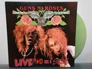 Guns 'N Roses - Live Like A Suicide Reissue LP Transp. Green Color Vinyl M.Rare