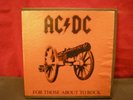 AC / DC - For Those About to Rock  -  Reel To Reel Tape  -- Rare  Sounds Great
