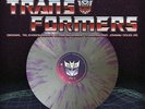 Transformers 1984 OST Megatron Variant Vinyl Record Soundtrack 500 Sold Out