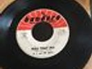 * Rare Rockabilly Bopper 45-B.J. and The Boys On Bandera Label 1950s  VG