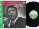 JUNIOR WELLS SOUTH SIDE BLUES JAM DELMARK/P-VINE PLP-366 Japan OBI VINYL LP