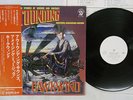HAWKWIND ASTOUNDING SOUNDS,AMAZING MUSIC CHARISMA RJ-7187 Japan OBI PROMO LP