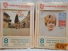 SEALED  2x PETULA CLARK 8 Track RARE new 60's GREAT COLOR  clean DOWNTOWN TAPES