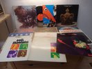 12x JIMI HENDRIX / EAST OF EDEN / STEELEYE SPAN / ROCK AND FOLK VINYL