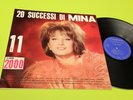 MINA LP 20 SUCCESSI ORIGINALE ITALDISC 1964 EX COPERTINA LAMINATA