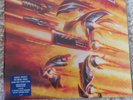 Judas Priest - Firepower Blue Black Transparent Marbled 2 Vinyl Gatefold  NEU