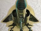 GARY NUMAN -Warriors- Very Rare UK plane shaped Picture Disc (vinyl record)