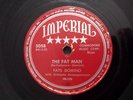 R&B/Rock & Roll 78 Fats Domino - The Fat Man/Detroit City Blues IMPERIAL 5058