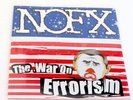 NOFX the war on errorism Lp Vinyl Record , SEALED , fat wreck chords , PUNK