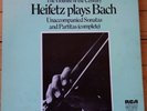 SER 5669/71 Bach Sonatas & Partitas for Solo Violin / Heifetz 3 LP box set
