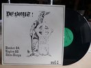 DEBOUT orig LP french oi  BUNKER 84 LEGION 88 SKIN KORPS