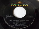 PSYCH - THE BIT' A SWEET 45  MGM K13695  IS IT ON IS IT OFF  OUT OF SIGHT MIND
