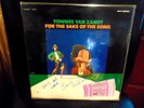 RARE AUTOGRAPHED TOWNES VAN ZANDT For The Sake Of The Song LP ALBUM & 2 TICKETS
