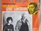 SERGE GAINSBOURG - 45 T LE PACHA REQUIEM POUR - Original label vert - VG+/VG+