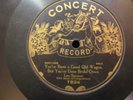 VERY RARE LEN SPENCER YOU'VE BEEN A GOOD OLD WAGON... 7824 ONE SIDED 78 RPM